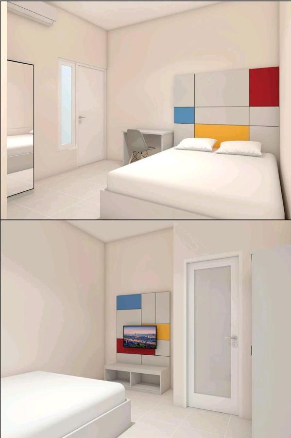 Ndalem Kraton Hotel Sidoarjo Exteriör bild